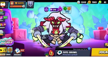 [ Unica 2019 ] Conta Brawl Stars - 50K De Troféus