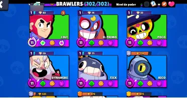 [ Unica 2019 ] Conta Brawl Stars - 50K De Troféus