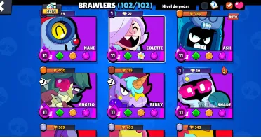 [ Unica 2019 ] Conta Brawl Stars - 50K De Troféus