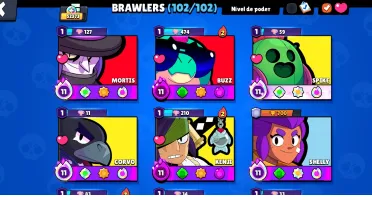 [ Unica 2019 ] Conta Brawl Stars - 50K De Troféus