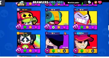 [ Unica 2019 ] Conta Brawl Stars - 50K De Troféus