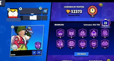 [ Unica 2019 ] Conta Brawl Stars - 50K De Troféus