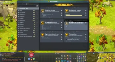 Conta Servidor Tal Kasha Panda 12k de sucessos.
