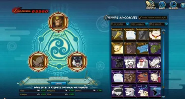 Conta Naruto Online 69K de Fc Top D+