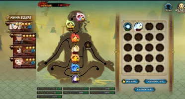 Conta Naruto Online 69K de Fc Top D+
