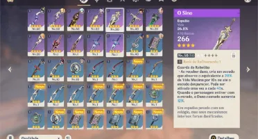 CONTA AR 37 Childe + Venti + Qiqi e muita mais - pra levar!