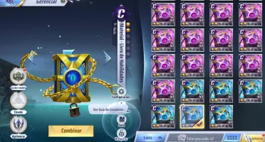 Saintseiya Awakening A-139 + 2040 Gemas Avançadas