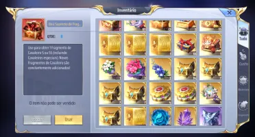 Saintseiya Awakening A-139 + 2040 Gemas Avançadas