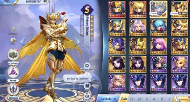 Saintseiya Awakening A-139 + 2040 Gemas Avançadas