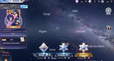 Saintseiya Awakening A-139 + 2040 Gemas Avançadas