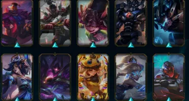 Conta League Of Legends 152 skins habilitadas