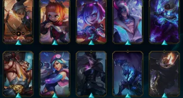 Conta League Of Legends 152 skins habilitadas