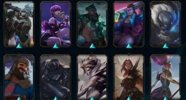 Conta League Of Legends 152 skins habilitadas