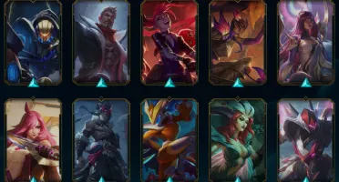 Conta League Of Legends 152 skins habilitadas