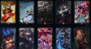 Conta League Of Legends 152 skins habilitadas