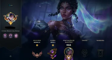Conta League Of Legends 152 skins habilitadas