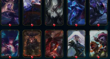 Conta League Of Legends 152 skins habilitadas