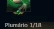 CONTA PLATINA / SKIN COM BORDA EXCLUSIVA