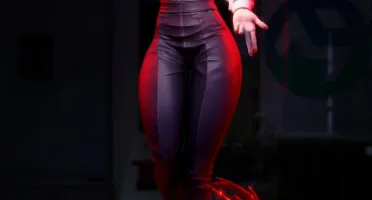 makima chainsaw man 3D STL