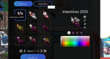 Conta PXG, Gardenstrike lvl 510 com shiny Charm