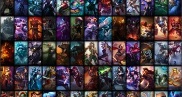 Conta no LOL 128 Champs 246 Skins