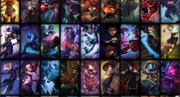 Conta no LOL 128 Champs 246 Skins