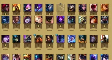 Conta no LOL 128 Champs 246 Skins