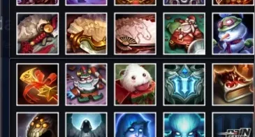 Conta no LOL 128 Champs 246 Skins