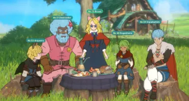 Conta NI NO KUNI - Bruxa 740k de Power