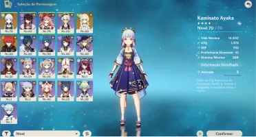 Ayaka, Diluc, Oração dos ventos sagrados e+