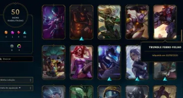 CONTA DE LOL