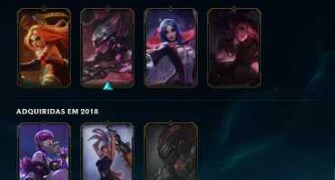 CONTA DE LOL