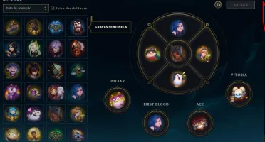 CONTA DE LOL