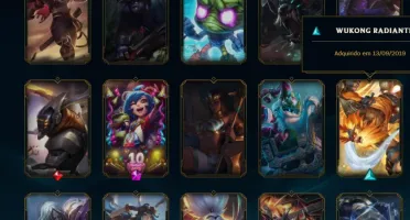 CONTA DE LOL