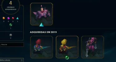 CONTA DE LOL