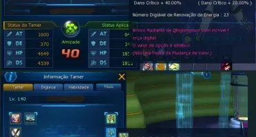 Conta LADMO Servidor Omegamon(Com ZEED e OX)