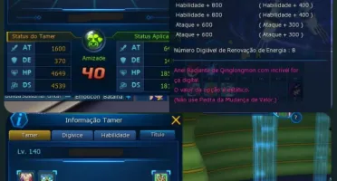 Conta LADMO Servidor Omegamon(Com ZEED e OX)