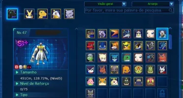 Conta LADMO Servidor Omegamon(Com ZEED e OX)