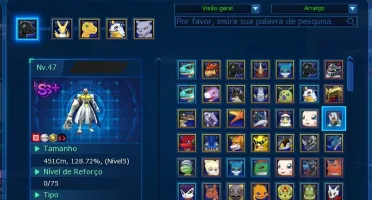 Conta LADMO Servidor Omegamon(Com ZEED e OX)
