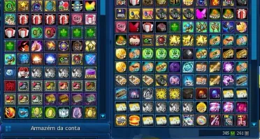 Conta LADMO Servidor Omegamon(Com ZEED e OX)