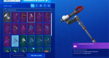 Conta de Fortnite Criada no final da season 1