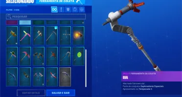 Conta de Fortnite Criada no final da season 1