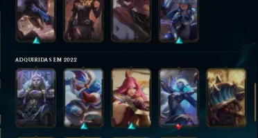 Conta League Of Legends- Ex Chall Mmr Chall Nas 2 Filas