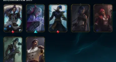 Conta League Of Legends- Ex Chall Mmr Chall Nas 2 Filas