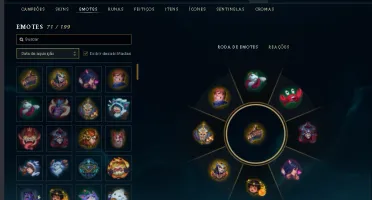 Conta League Of Legends- Ex Chall Mmr Chall Nas 2 Filas