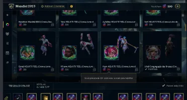 Conta League Of Legends- Ex Chall Mmr Chall Nas 2 Filas