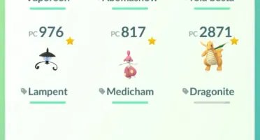 Conta pokémon go com 9 lendários lv32