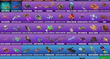 Conta Fortnite | 78 Skins | Bart Simpson | Entrega automátic