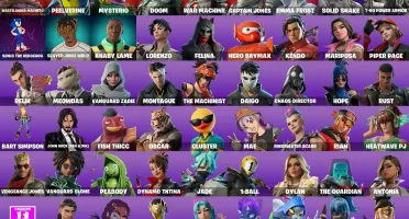 Conta Fortnite | 78 Skins | Bart Simpson | Entrega automátic
