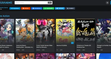 Tema Wordpress Kira Animes - Crie Seu Site De Animes
